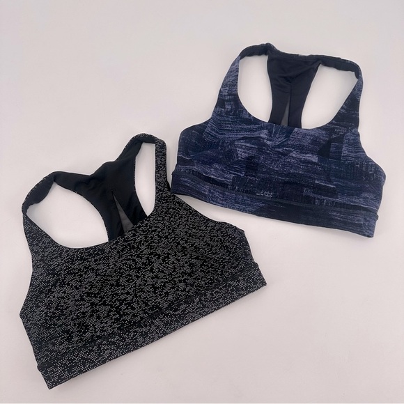 Lululemon Invigorate Sports Bra Lot of 2 Bras Size 6 - Picture 1 of 4